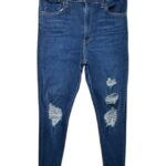 Levi’s Jeansy Damskie Skinny Przetarcia W 32 L 30 M 38 EU - zdjęcie 1