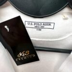 U.S. Polo Assn. Rampers Biały Z Kapturem 6 9 MIESIĘCY 68 74 CM - zdjęcie 2