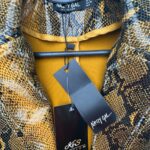 Nasty Gal Marynarka Damska Motyw Węża S 36 EU - zdjęcie 2