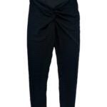 Legginsy Sportowe Push Up Czarne S 36 EU - zdjęcie 2