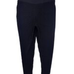 Legginsy Sportowe Push Up Czarne S 36 EU - zdjęcie 1