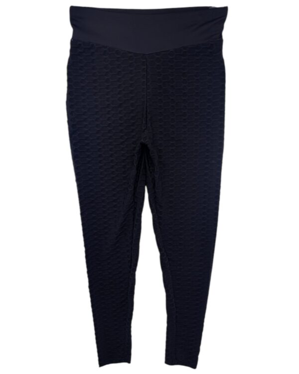 Legginsy Sportowe Push Up Czarne S 36 EU