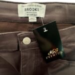 New Look Spodnie Brązowe Z Lyctą L 40 EU - zdjęcie 2
