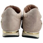 Bourbon Buty Sneakersy Damskie Beżowe R.38 EU - zdjęcie 3