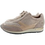Bourbon Buty Sneakersy Damskie Beżowe R.38 EU - zdjęcie 1