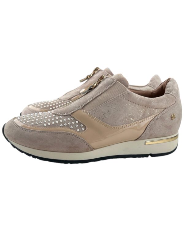 Bourbon Buty Sneakersy Damskie Beżowe R.38 EU