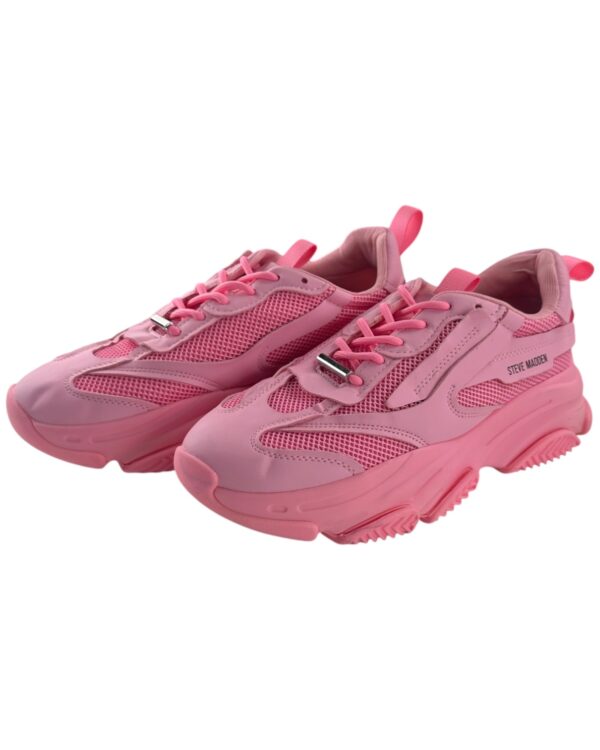 Steve Madden Sneakersy Różowe Chunky R.41 EU
