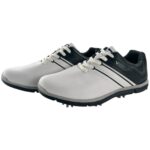 Slazenger Buty Golfowe Biało-Czarne Kolce R.40 EU - zdjęcie 2