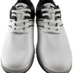 Slazenger Buty Golfowe Biało-Czarne Kolce R.40 EU - zdjęcie 3