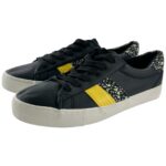 New Look Sneakersy Czarne Kolorowe Wstawki R.39 EU - zdjęcie 3