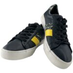New Look Sneakersy Czarne Kolorowe Wstawki R.39 EU - zdjęcie 4