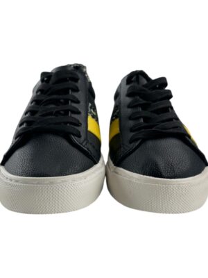 New Look Sneakersy Czarne Kolorowe Wstawki R.39 EU