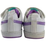 Nike Sneakersy Dziecięce Białe Fioletowe R.19 EU - zdjęcie 3