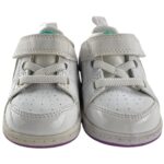 Nike Sneakersy Dziecięce Białe Fioletowe R.19 EU - zdjęcie 1
