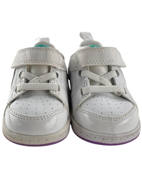 Nike Sneakersy Dziecięce Białe Fioletowe R.19 EU