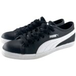Puma Sneakersy Damskie Czarne Ekoskóra R.36 EU - zdjęcie 2