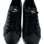 Puma Sneakersy Damskie Czarne Ekoskóra R.36 EU - zdjęcie 1
