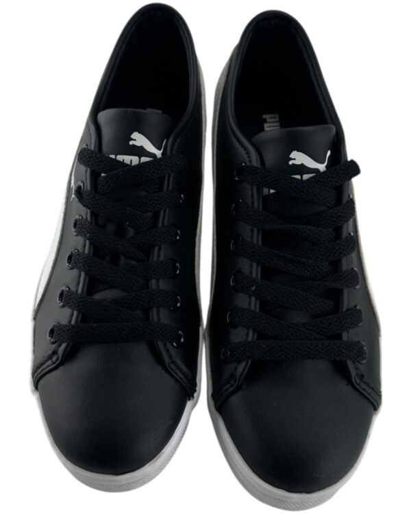 Puma Sneakersy Damskie Czarne Ekoskóra R.36 EU