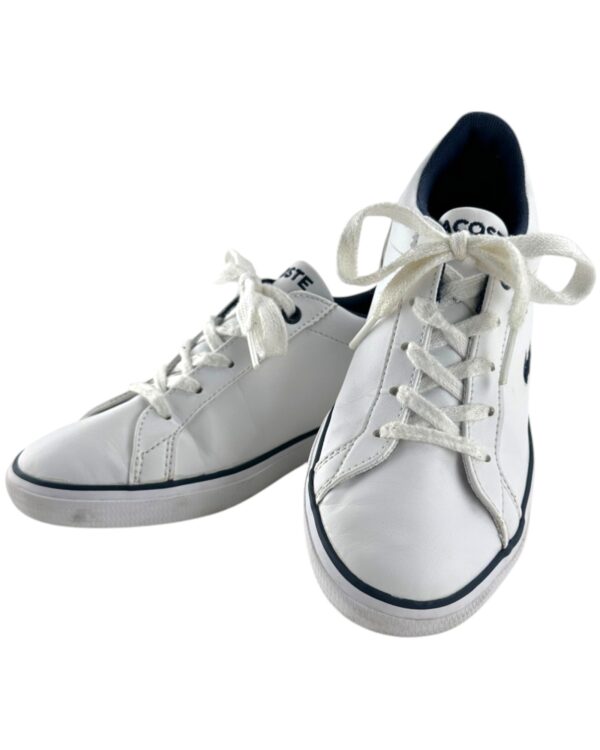 Lacoste Sneakersy Dziecięce Białe R.33 EU