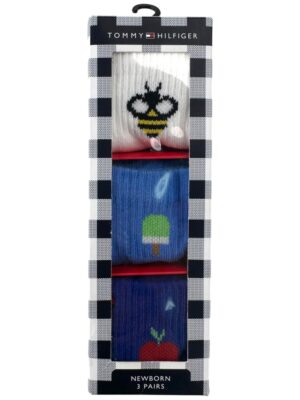 Tommy Hilfiger Skarpetki Niemowlęce 3-Pak R.11-14 EU
