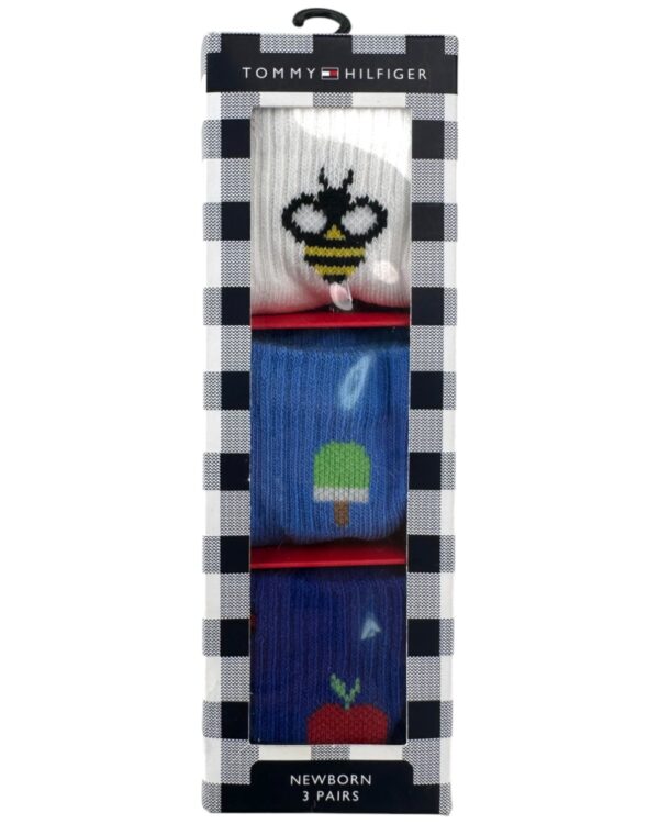 Tommy Hilfiger Skarpetki Niemowlęce 3-Pak R.11-14 EU