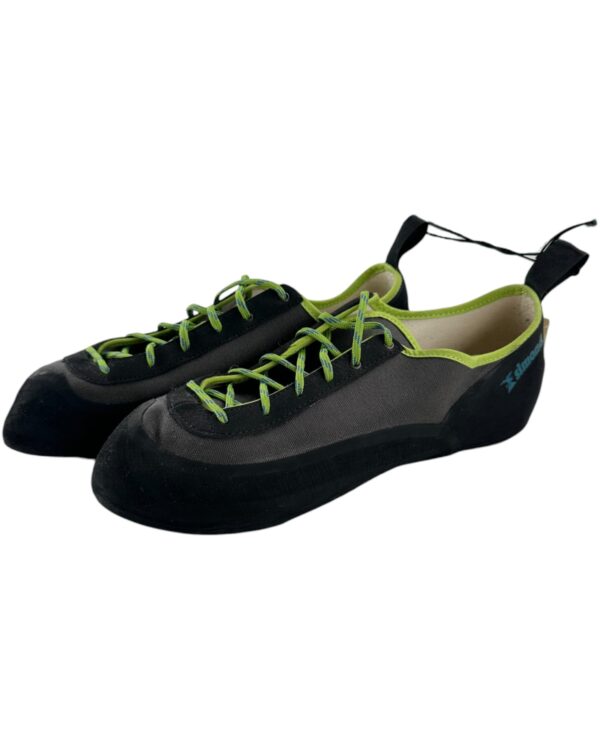 Decathlon Buty Wspinaczkowe Czarny Zielony 45 EU