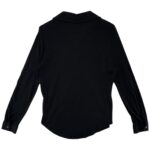 Papaya Woman Bluzka Damska Czarna Kołnierzyk Polo L 40 EU - zdjęcie 3