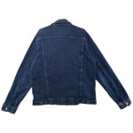 GAP Kurtka Męska Jeansowa Ciemny Denim Bawełna XL 42 EU - zdjęcie 3