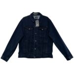 GAP Kurtka Męska Jeansowa Ciemny Denim Bawełna XL 42 EU - zdjęcie 1