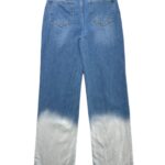 Boohoo Spodnie Jeansowe Damskie Tie Dye XS 34 EU - zdjęcie 3