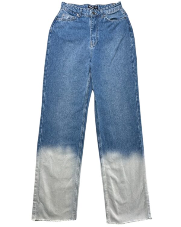 Boohoo Spodnie Jeansowe Damskie Tie Dye XS 34 EU
