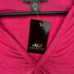 Primark Body Damskie Różowe Kołnierzyk Guziki XXS 32 EU - zdjęcie 2