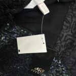 HM Sukienka Czarna Cekiny Wieczorowa XL 42 EU - zdjęcie 2