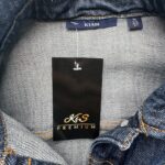 Kiabi Kurtka Jeansowa Damska Klasyczna S 36 EU - zdjęcie 2