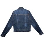 Kiabi Kurtka Jeansowa Damska Klasyczna S 36 EU - zdjęcie 3