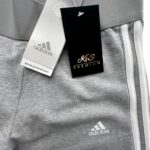 Adidas Legginsy Szare Bawełniane S 36 EU - zdjęcie 2