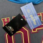 MS Bluza H Potter Szara Z Kapturem L 152 EU - zdjęcie 2