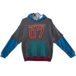 MS Bluza H Potter Szara Z Kapturem L 152 EU - zdjęcie 1