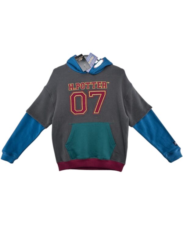 MS Bluza H Potter Szara Z Kapturem L 152 EU