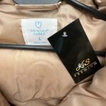 Primark Bezrękawnik Beżowy Pikowany Z Kapturem 40 EU L - zdjęcie 2