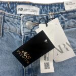 Zara Jeansy Damskie High-Rise Denim XS 34 EU - zdjęcie 2
