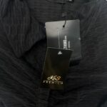PrettyLittleThing Body Damskie Czarne Koszulowe M 38 EU - zdjęcie 2