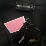 PrettyLittleThing Sukienka Damska Czarna Marynarkowa M 38 EU - zdjęcie 2