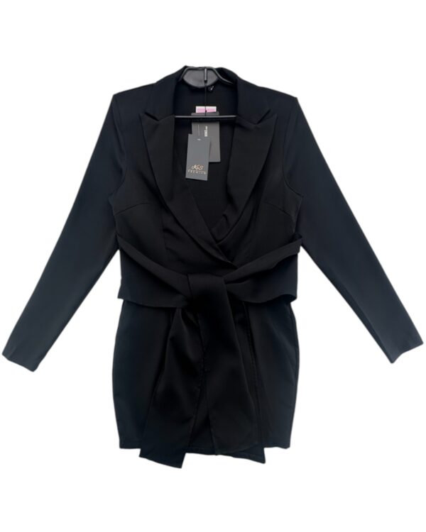 PrettyLittleThing Sukienka Damska Czarna Marynarkowa M 38 EU