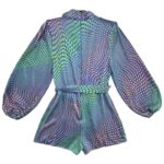 River Island Kombinezon Damski Wielokolorowa Wzór M 38/40 EU - zdjęcie 3