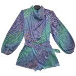 River Island Kombinezon Damski Wielokolorowa Wzór M 38/40 EU - zdjęcie 1