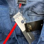 Volcano Spódnica Damska Jeansowa Niebieska Bawełna L 40 EU - zdjęcie 2