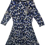 MS Sukienka Wiskoza Kolorowa Wzory XXL 44 EU - zdjęcie 1