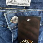 Denim 365 Jeansy Damskie Skinny Mid Rise Shaper 18S 46 EU - zdjęcie 2