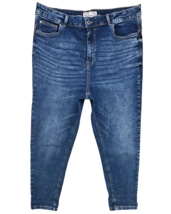 Denim 365 Jeansy Damskie Skinny Mid Rise Shaper 18S 46 EU